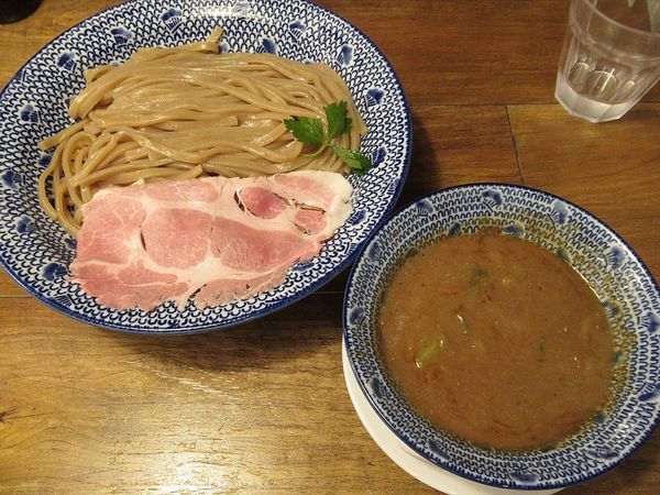 「全粒粉極濃つけ麵（950円）」@デイトセイ 高田馬場店の写真