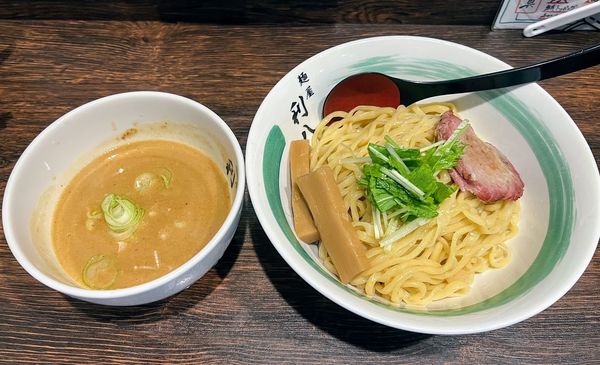 「(限定)酒粕つけ麵」@自家製麺 麺屋 利八の写真