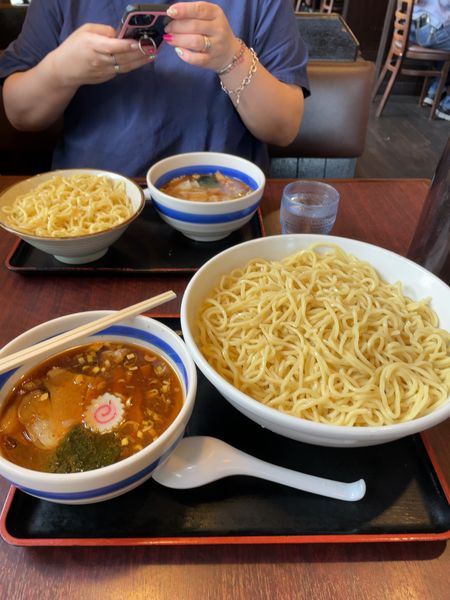「つけ麺　特盛」@仙台大勝軒の写真