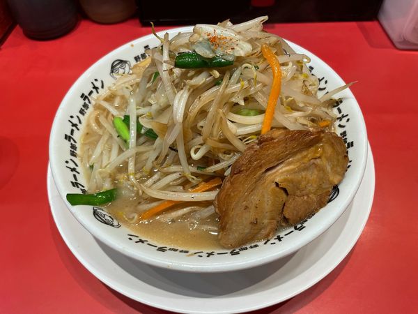 「豚骨野郎」@野郎ラーメン 渋谷センター街総本店の写真