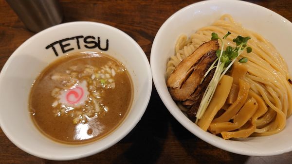 「つけめん」@つけめんTETSU 御徒町ラーメン横丁店の写真