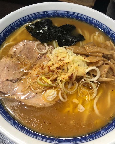 「塩ラーメン(並)」@中華そば べんてんの写真