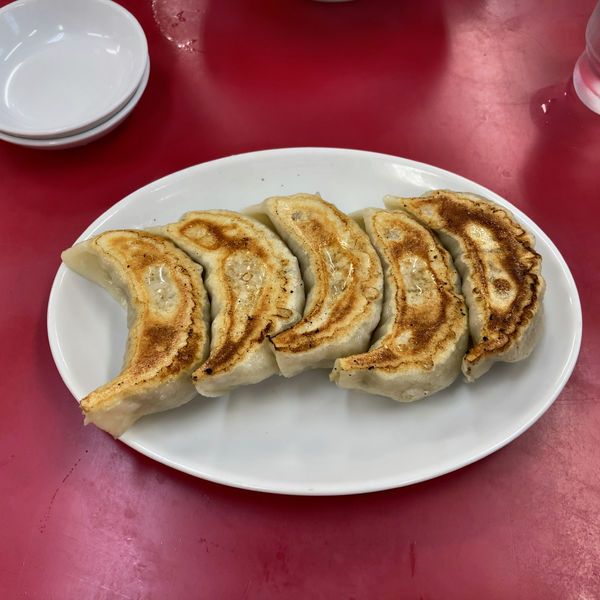 「餃子5個￥460」@一品香 小山の写真