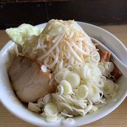 ラーメン(400㌘) ＋ネギ