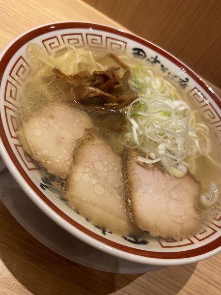 「中華そば」@田中そば店 九段下店の写真