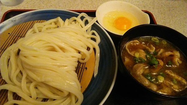 「肉つけ 850円」@直白の写真