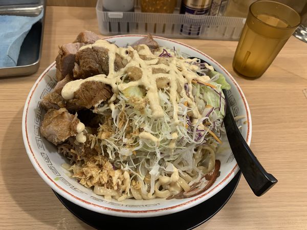 「小豚　冷やし中華」@豚山 神保町店の写真