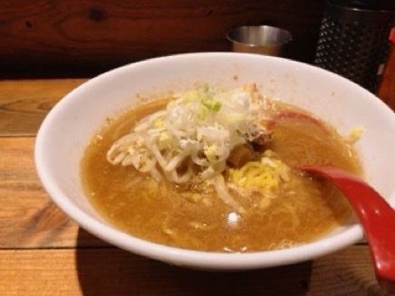 「味噌らーめん」@麺屋 翔 西新宿本店の写真