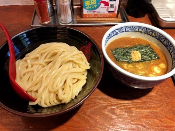 「つけ麺」@つけ麺専門店 三田製麺所 渋谷道玄坂店の写真