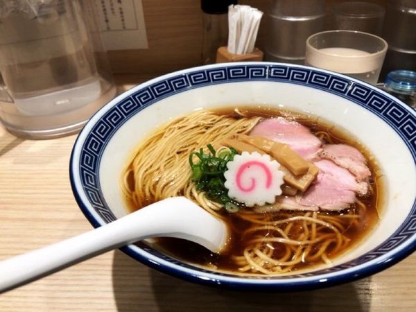 「中華そば」@中華そば 竹むらの写真