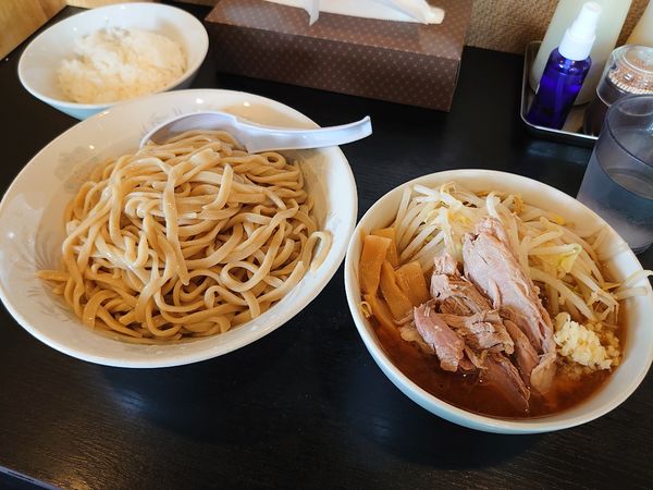 「つけラーメン 中盛り」@麺とび六方の写真