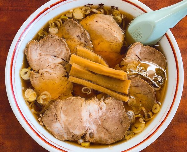 「チャーシュウメン（1000円）」@宝来軒の写真