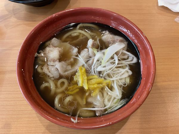 「イベリコ醤油らーめん」@くら寿司 熊谷駅前店の写真