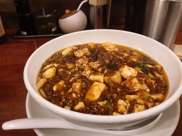 「麻婆麺」@SHIBIRE NOODLES 蝋燭屋の写真