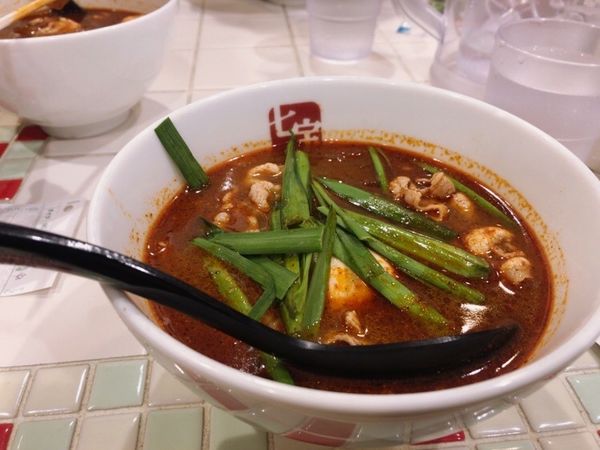 「麻辣湯」@七宝麻辣湯 飯田橋店の写真