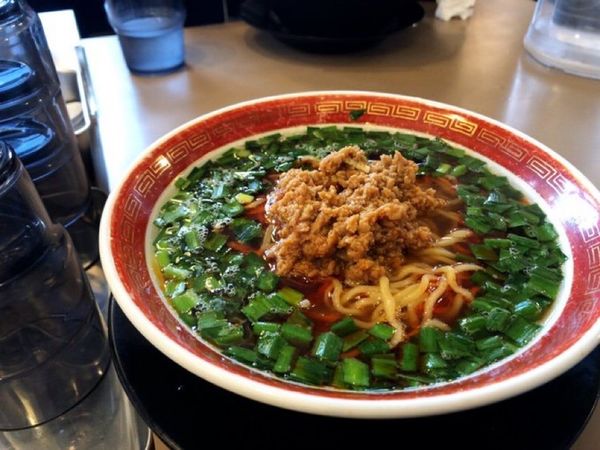 「台湾ラーメン」@横浜家系ラ-メン 武骨家 ド-ム前店の写真