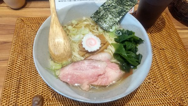 「しおそば（この日限定）1000円」@Dad's Ramen 夢にでてきた中華そばの写真
