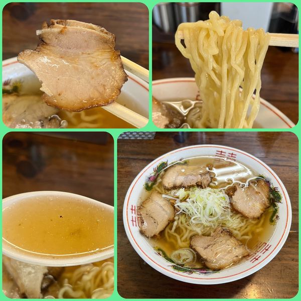 「【限定】喜多方ラーメン ¥780」@niるい斗の写真