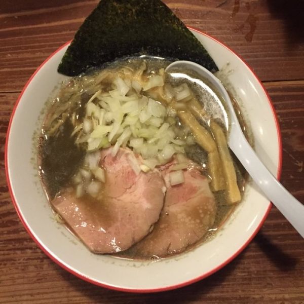 「ペニー中華そば」@麺 酒 やまのの写真