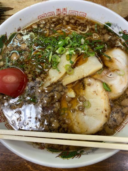「ラーメン大盛」@尾道ラーメン 一丁の写真
