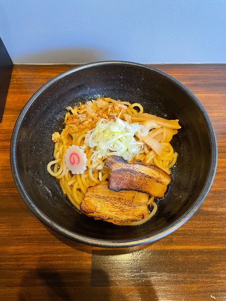 「油そば(700円)」@中屋 白楽店の写真