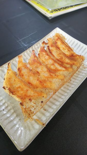 「天晴餃子」@横浜天晴生餃子 本牧店の写真