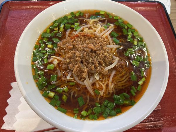 「大盛り台湾ラーメン　麺硬め」@王記厨房 イオンモール浦和美園店の写真