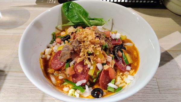 「ピザソバ」@ajito ismの写真