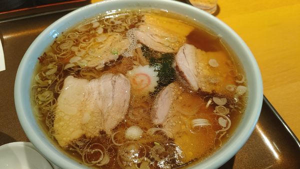 「ちゃーしゅーめん」@食べ処呑み処 柳ばしの写真