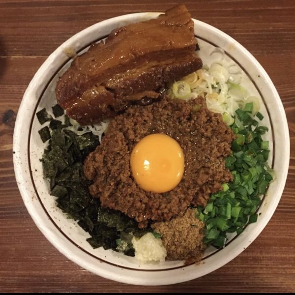 「台湾まぜそば」@麺 酒 やまのの写真