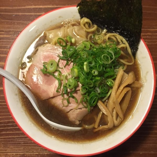 「煮干中華」@麺 酒 やまのの写真