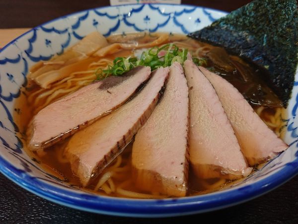 「焼津の鰹チャーシューらぅめん」@らぅめん焼津亭の写真