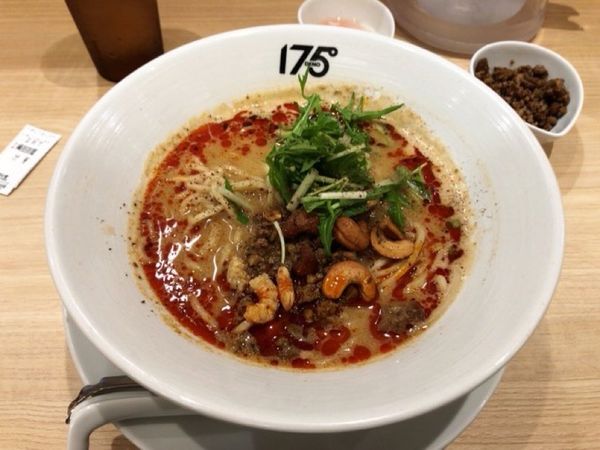 「汁ありシビれる」@175°DENO担担麺 TOKYOの写真