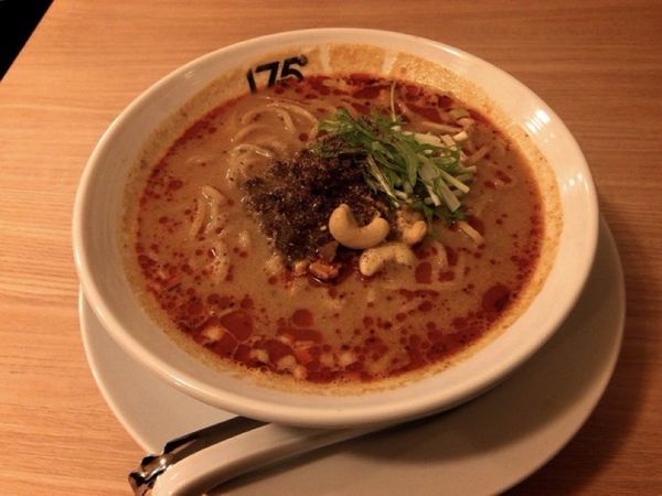 「汁あり担担麺」@175°DENO担担麺 GINZaの写真