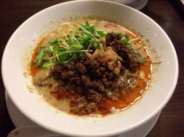 「担担麺」@四川担担麺 阿吽 湯島店の写真