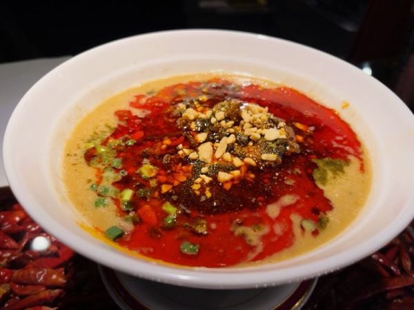 「四川担々麺(白胡麻)」@四川担々麺 ななつぼし 新橋店の写真