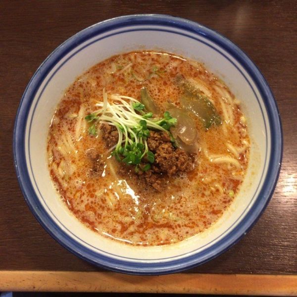 「汁あり担々麺」@麺屋 はやしまるの写真