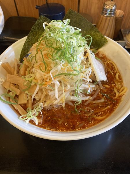 「辛味噌」@麺屋 はしばの写真