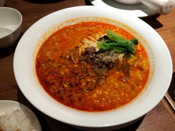 「担々麺」@龍の子の写真