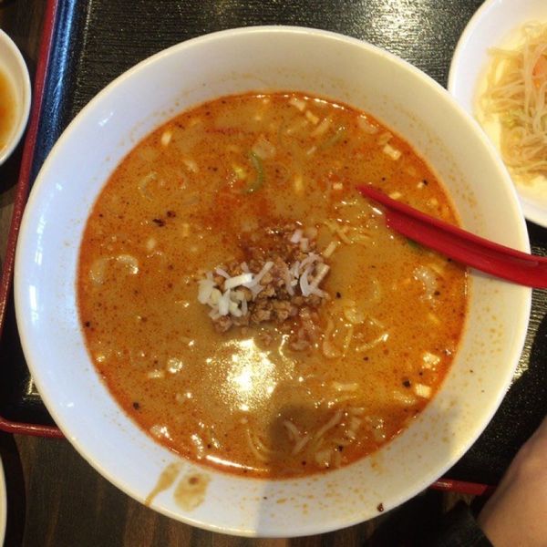 「担々麺」@元祖餃子舗 珉珉 錦糸町店の写真