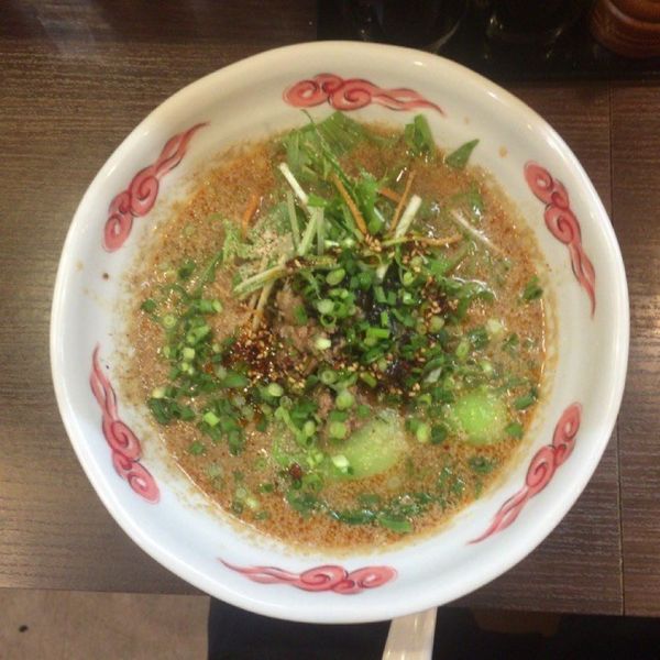 「四川担々麺」@四川担々麺 金満軒の写真