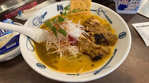 「期間限定 クーリッシュ咖冷麺」@麺屋武蔵 武骨外伝の写真