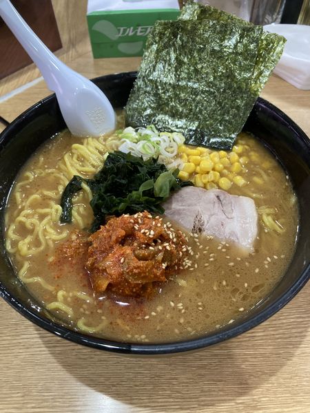 「辛味噌」@ラーメン屋 麺一 仲町台店の写真