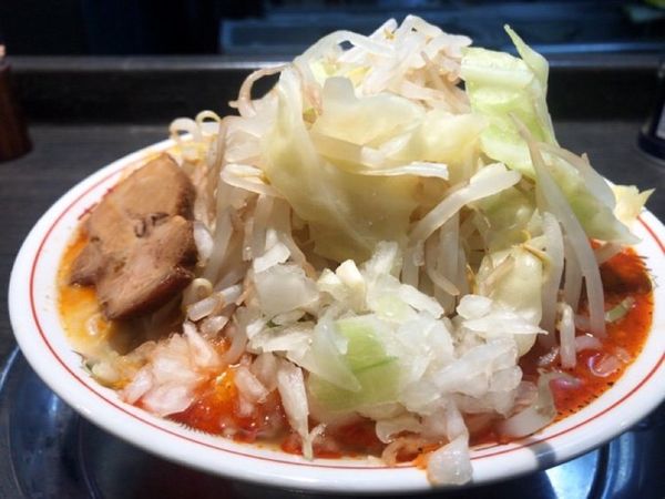 「担々ら〜めん」@麺屋 婆娑羅の写真