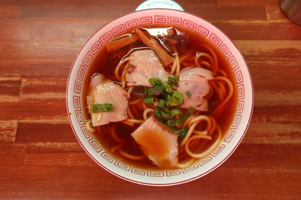 「中華そば」@中華そば 住吉の写真