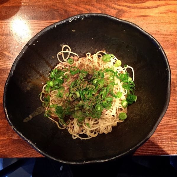 「2辛」@汁なし担担麺専門 キング軒 東京店の写真