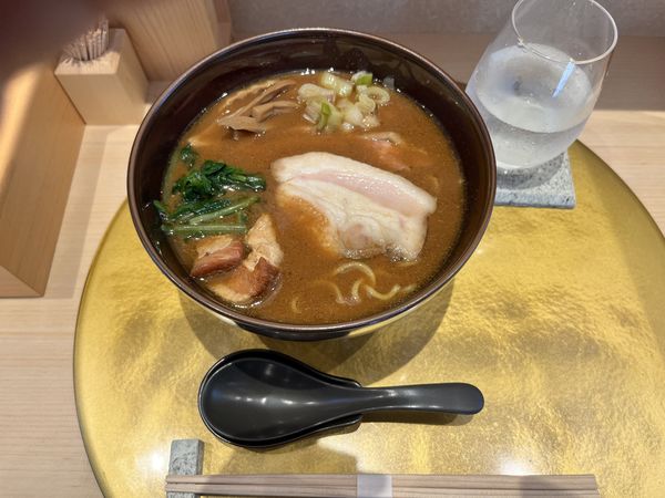 「特製みそラーメン　大盛」@麺屋 梅ノ木の写真