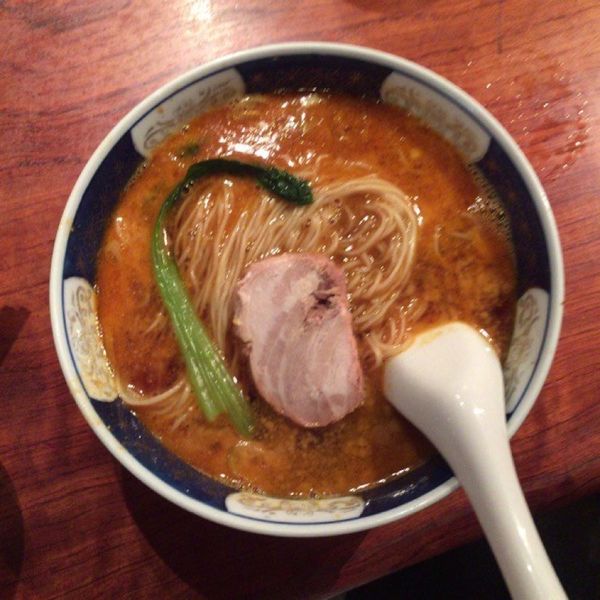 「だんだんめん」@支那麺 はしご 銀座本店の写真