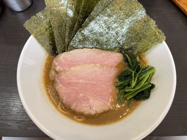 「濃厚豚骨」@麺や 福はらの写真