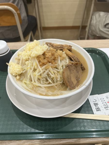 「ど乳化豚ラーメン」@ラーメン 中毒 東向島店の写真